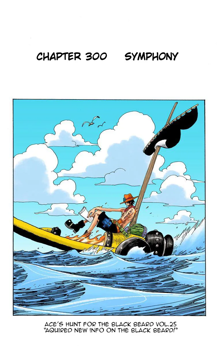 One Piece - Digital Colored Comics Mangakakalot X Chapter 300 Page 2