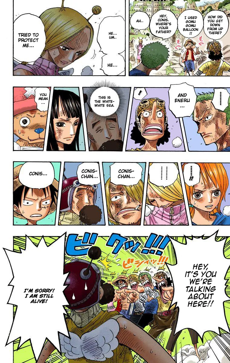One Piece - Digital Colored Comics Mangakakalot X Chapter 300 Page 9