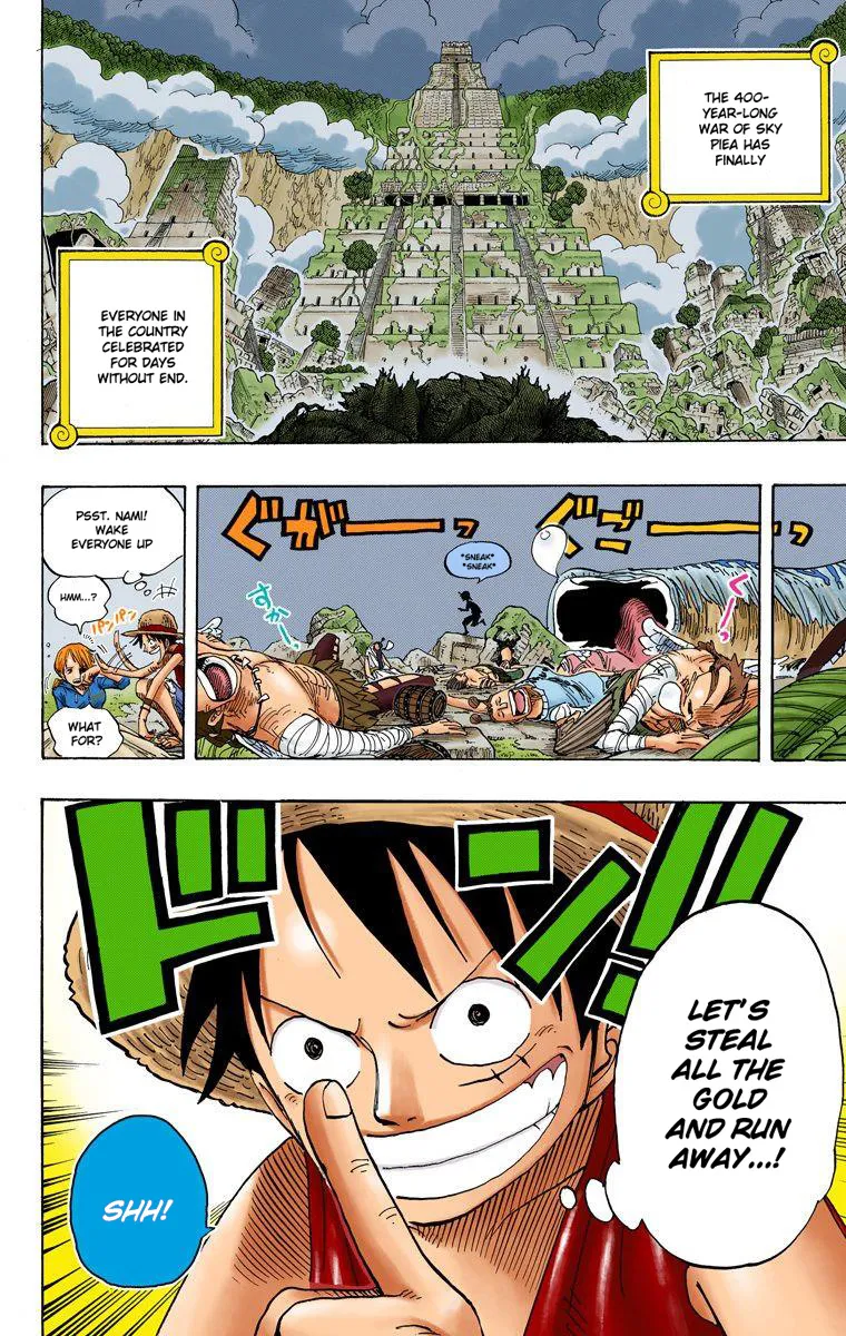 One Piece - Digital Colored Comics Mangakakalot X Chapter 301 Page 3