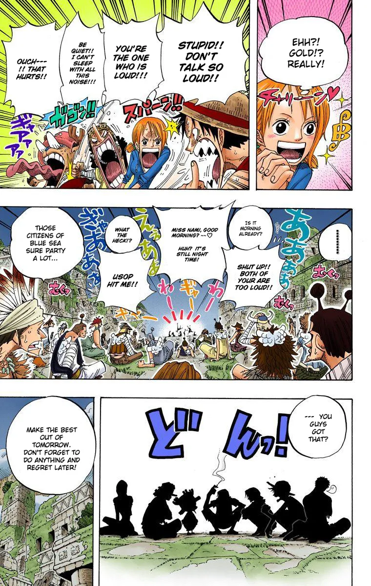 One Piece - Digital Colored Comics Mangakakalot X Chapter 301 Page 4