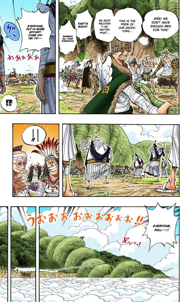 One Piece - Digital Colored Comics Mangakakalot X Chapter 301 Page 6