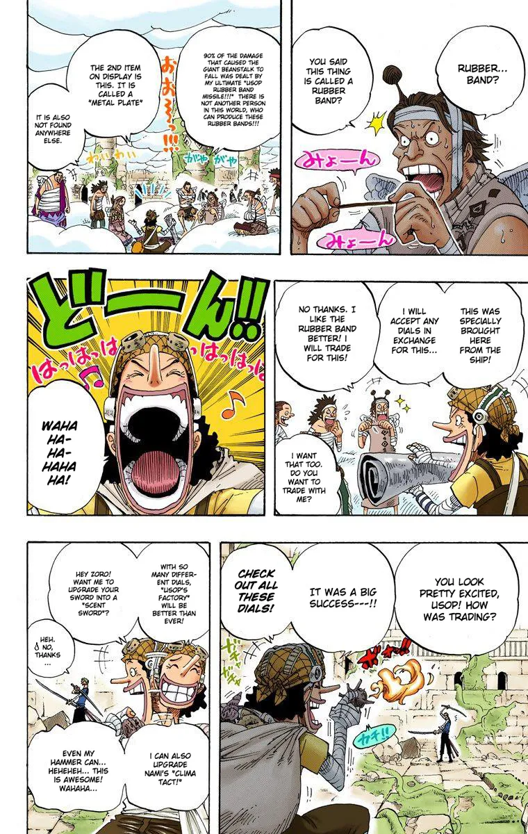 One Piece - Digital Colored Comics Mangakakalot X Chapter 301 Page 7