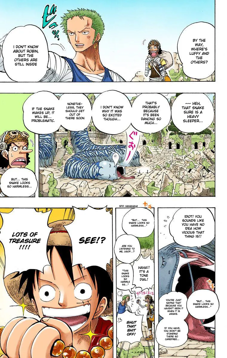 One Piece - Digital Colored Comics Mangakakalot X Chapter 301 Page 8