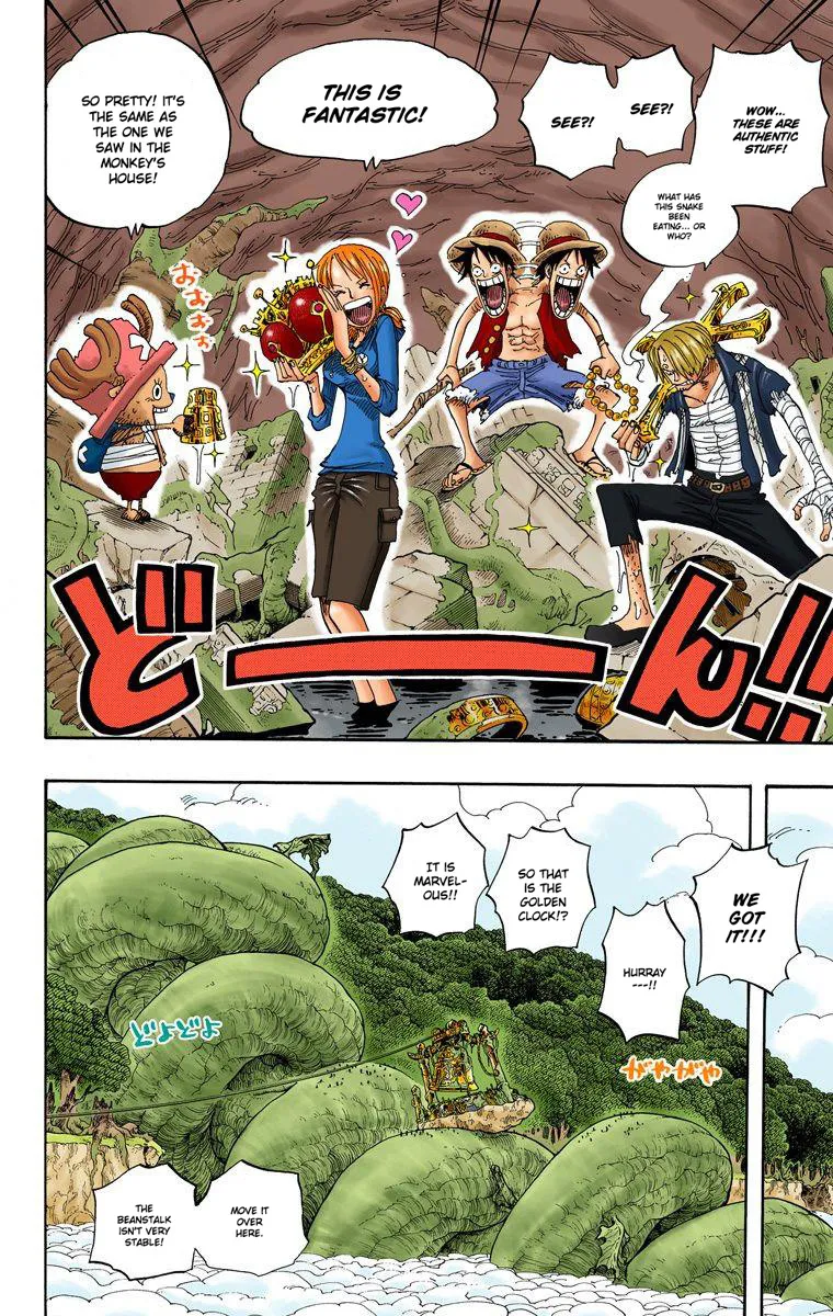 One Piece - Digital Colored Comics Mangakakalot X Chapter 301 Page 9