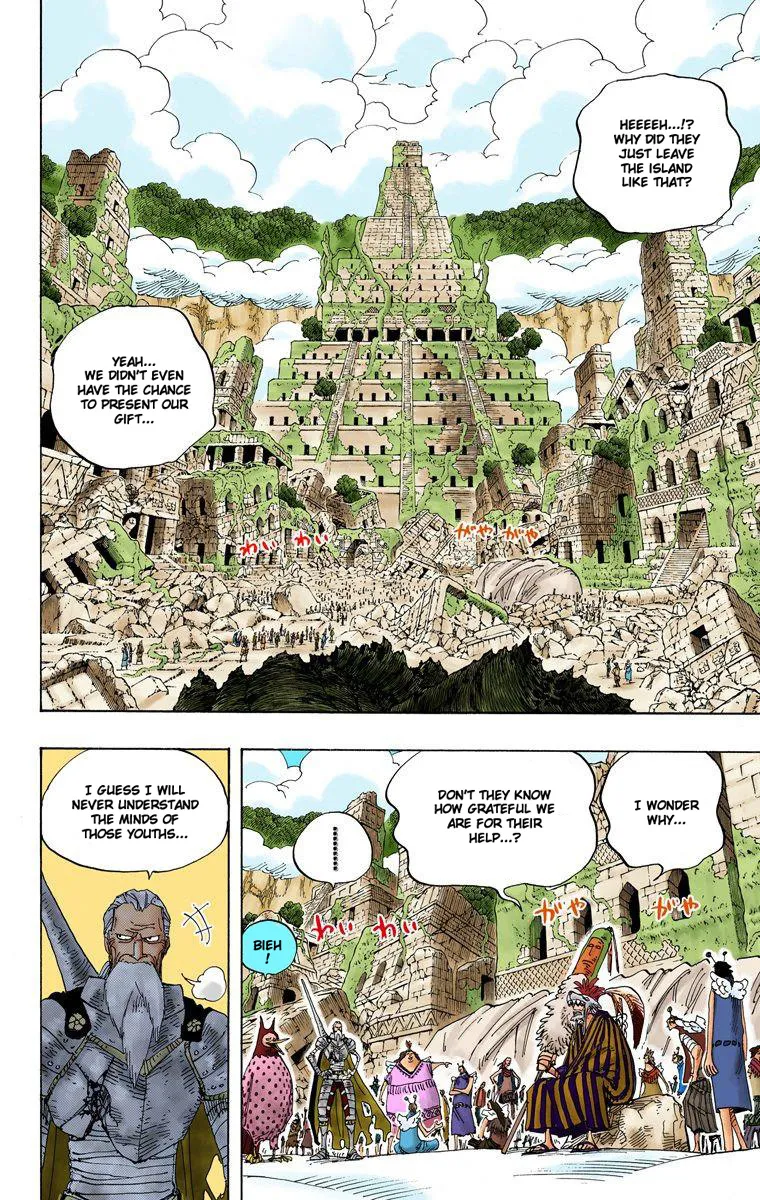 One Piece - Digital Colored Comics Mangakakalot X Chapter 302 Page 3
