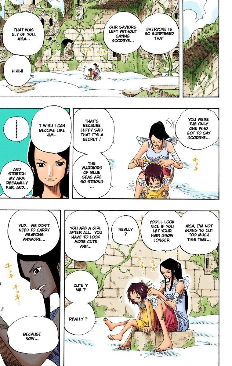 One Piece - Digital Colored Comics Mangakakalot X Chapter 302 Page 4
