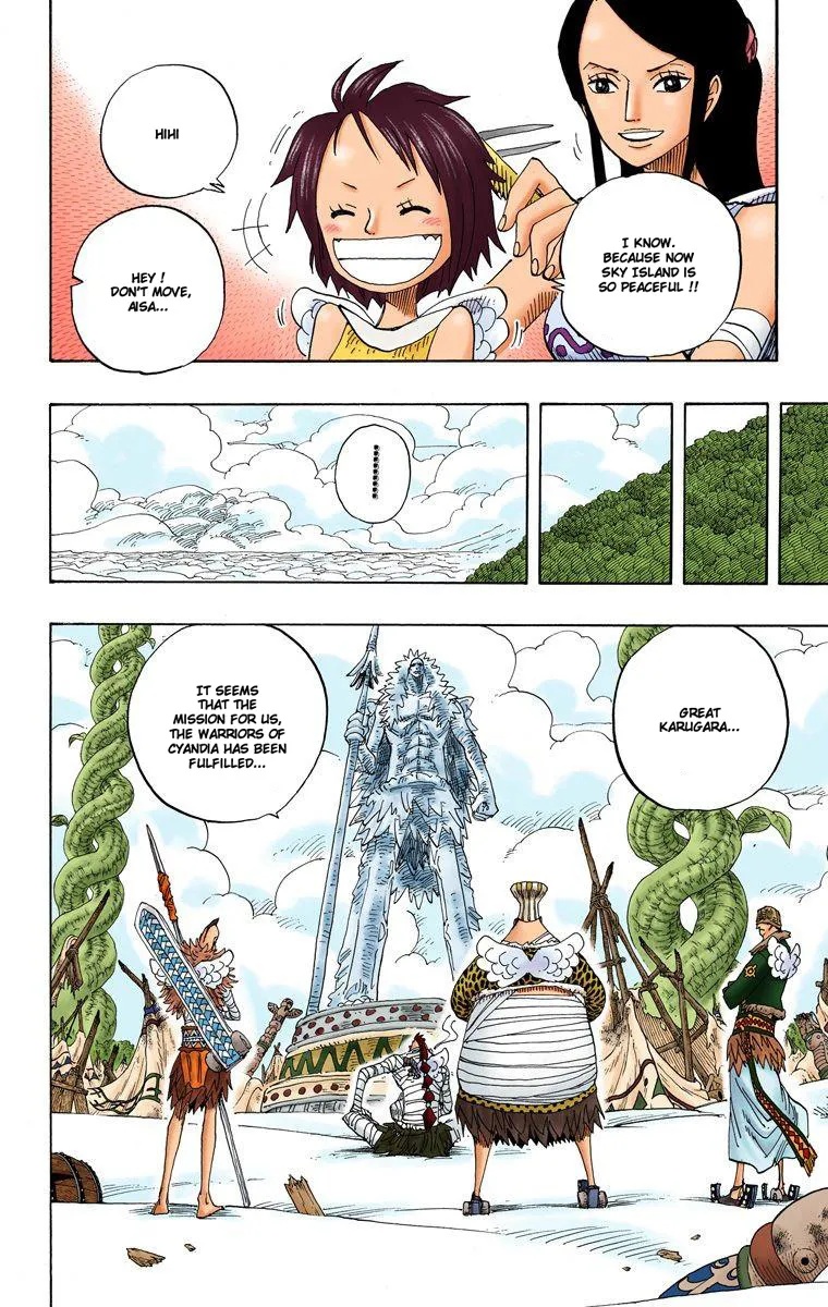 One Piece - Digital Colored Comics Mangakakalot X Chapter 302 Page 5