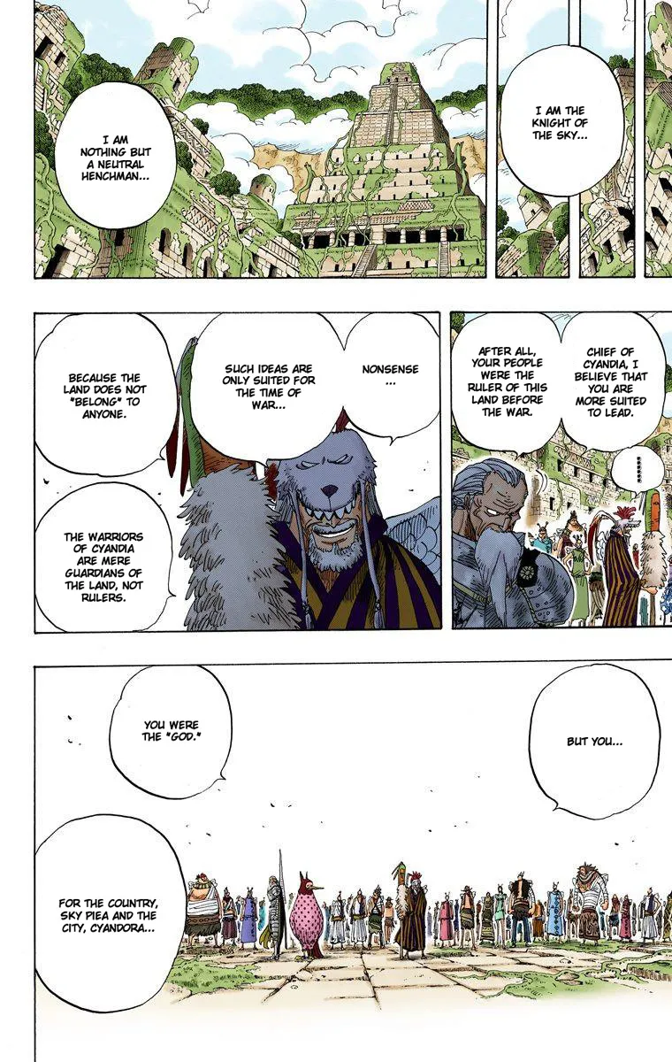 One Piece - Digital Colored Comics Mangakakalot X Chapter 302 Page 7