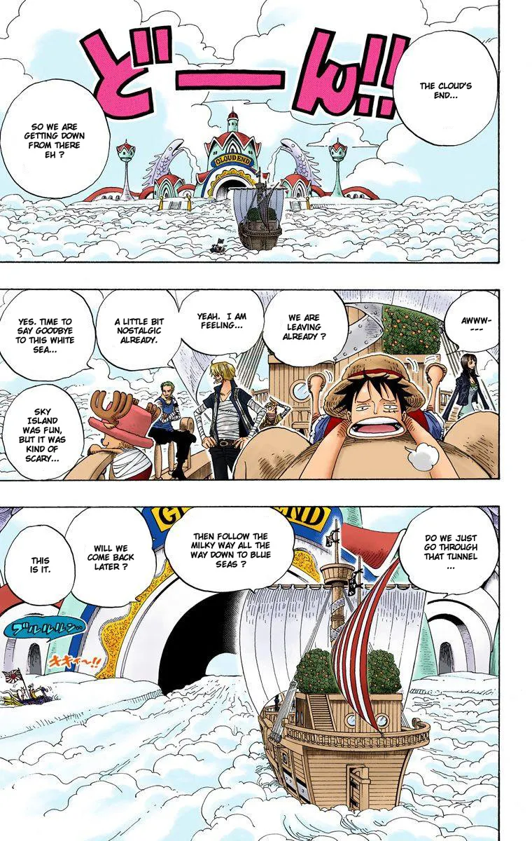 One Piece - Digital Colored Comics Mangakakalot X Chapter 302 Page 10