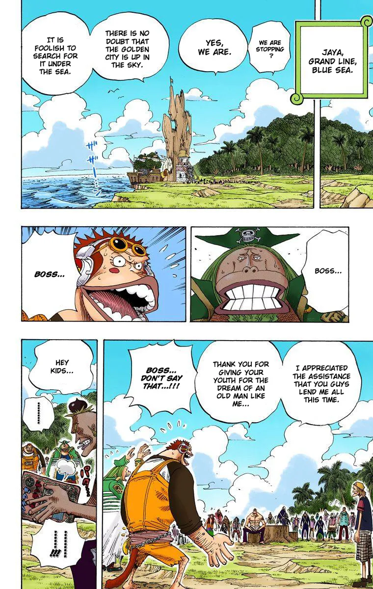 One Piece - Digital Colored Comics Mangakakalot X Chapter 303 Page 3