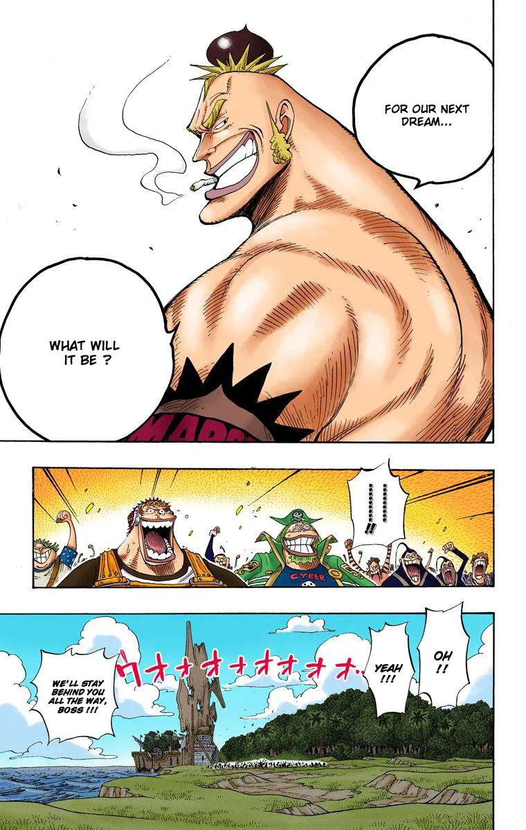 One Piece - Digital Colored Comics Mangakakalot X Chapter 303 Page 4