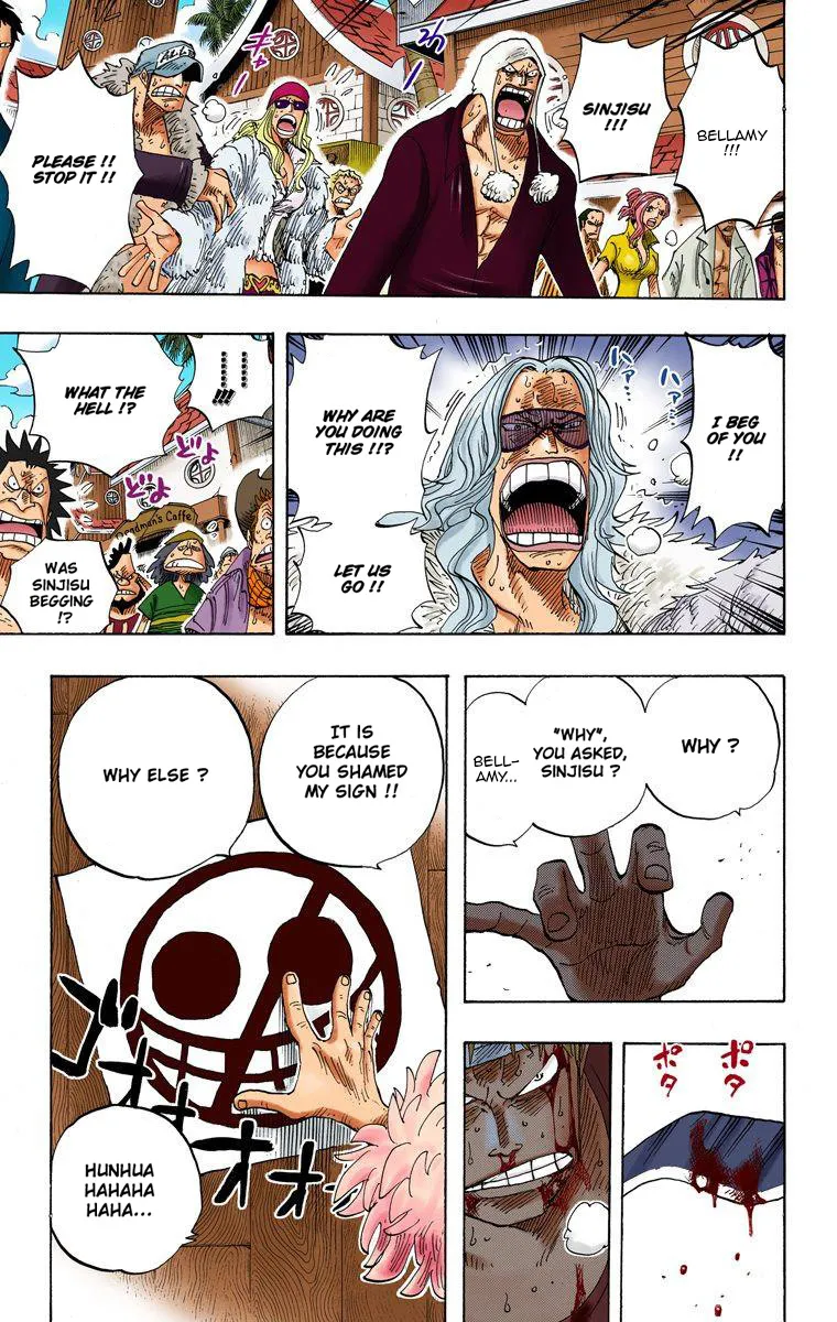 One Piece - Digital Colored Comics Mangakakalot X Chapter 303 Page 6