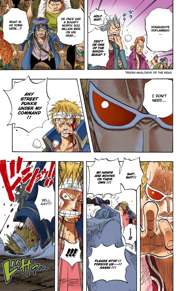 One Piece - Digital Colored Comics Mangakakalot X Chapter 303 Page 8