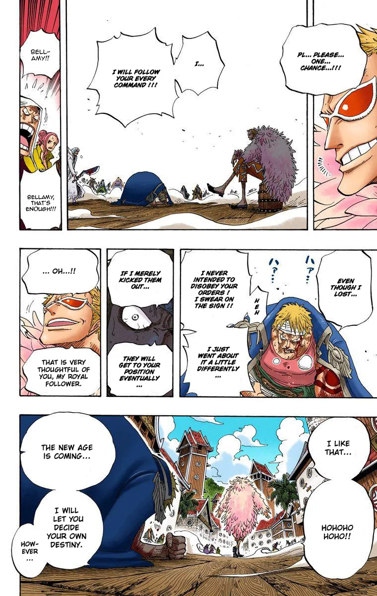 One Piece - Digital Colored Comics Mangakakalot X Chapter 303 Page 9