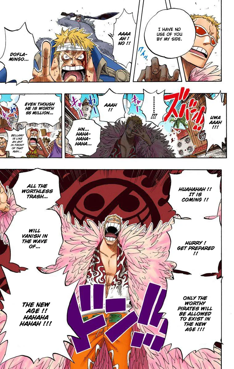 One Piece - Digital Colored Comics Mangakakalot X Chapter 303 Page 10