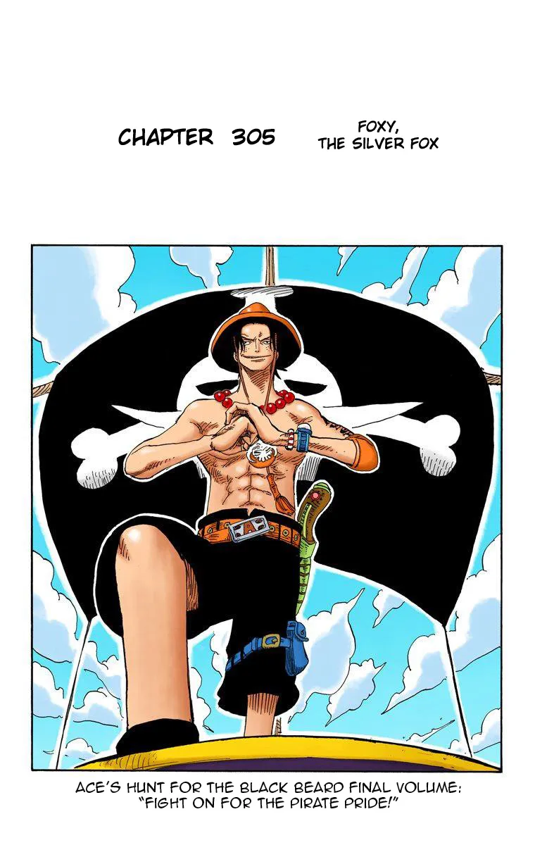 One Piece - Digital Colored Comics Mangakakalot X Chapter 305 Page 2