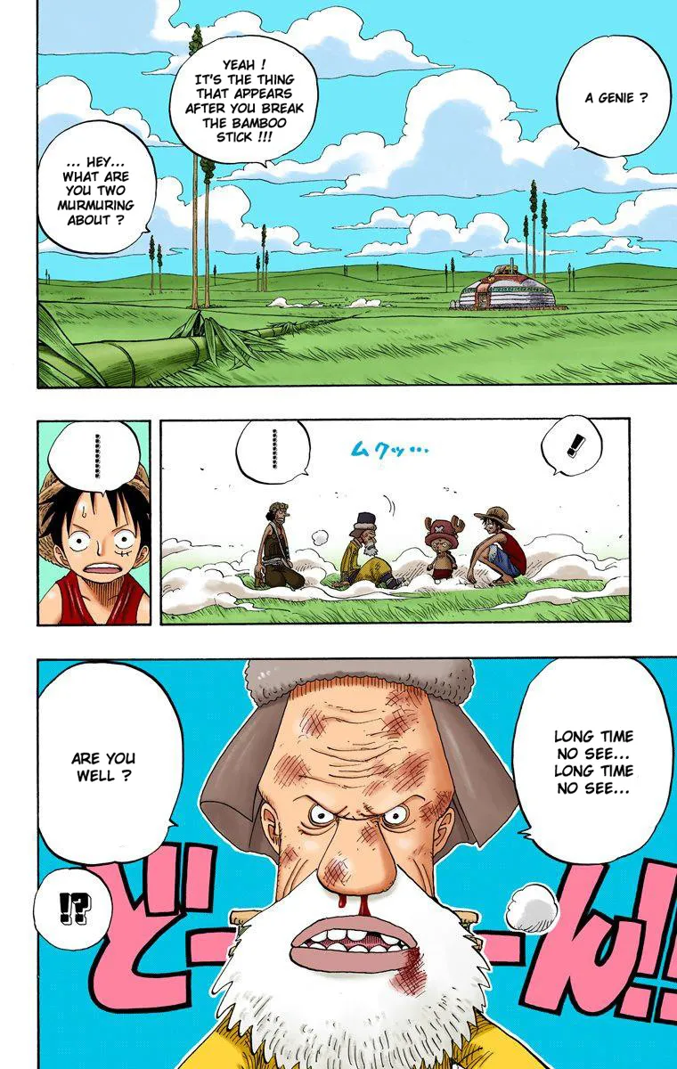 One Piece - Digital Colored Comics Mangakakalot X Chapter 305 Page 3