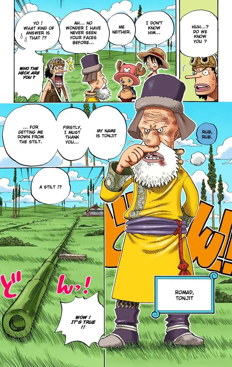 One Piece - Digital Colored Comics Mangakakalot X Chapter 305 Page 4