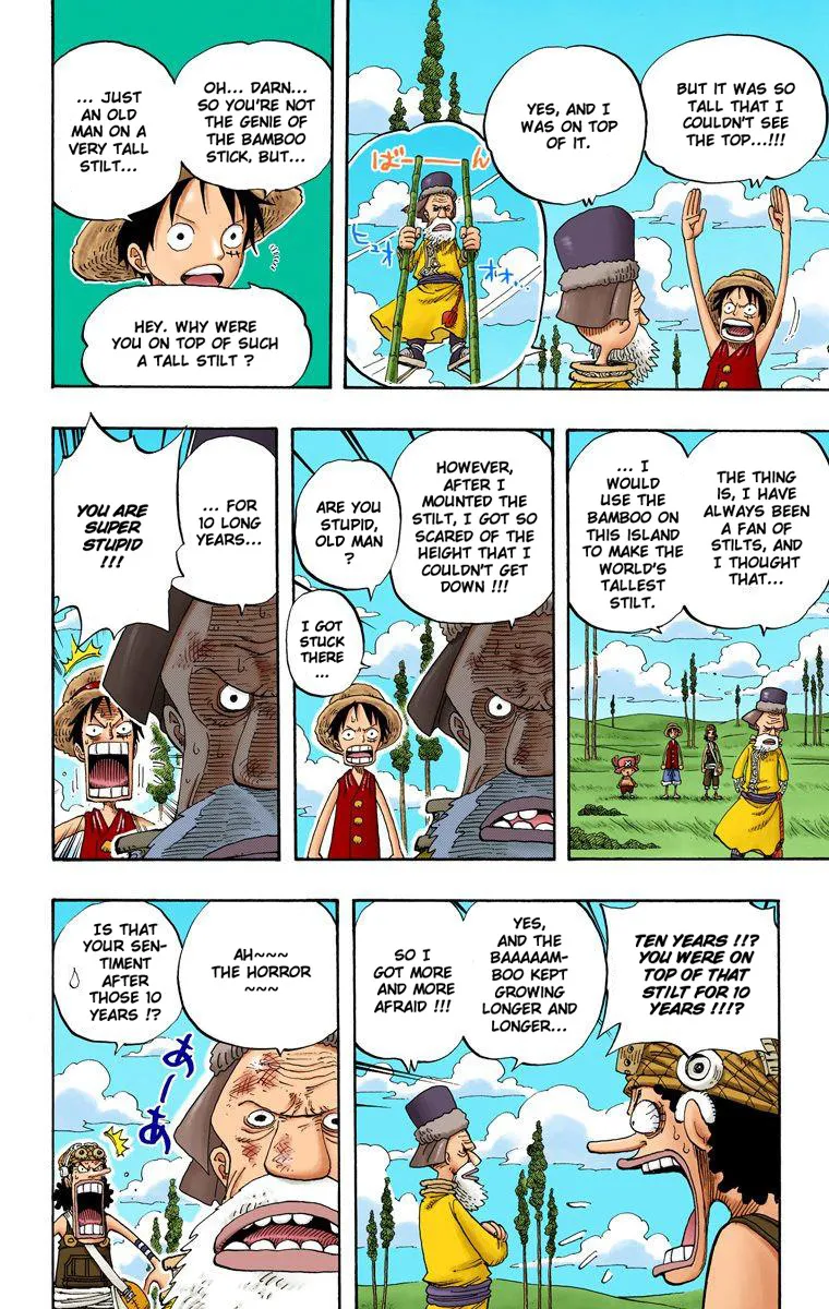 One Piece - Digital Colored Comics Mangakakalot X Chapter 305 Page 5