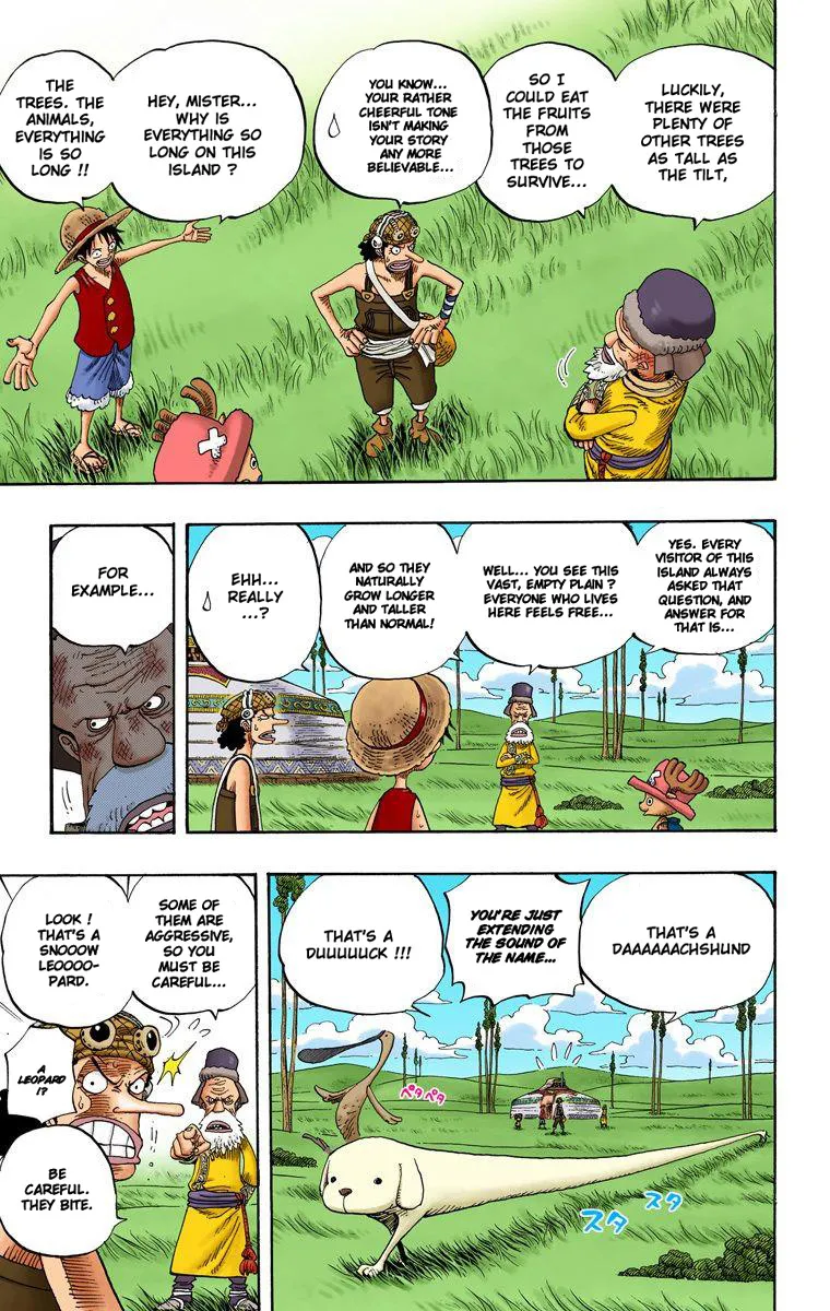 One Piece - Digital Colored Comics Mangakakalot X Chapter 305 Page 6