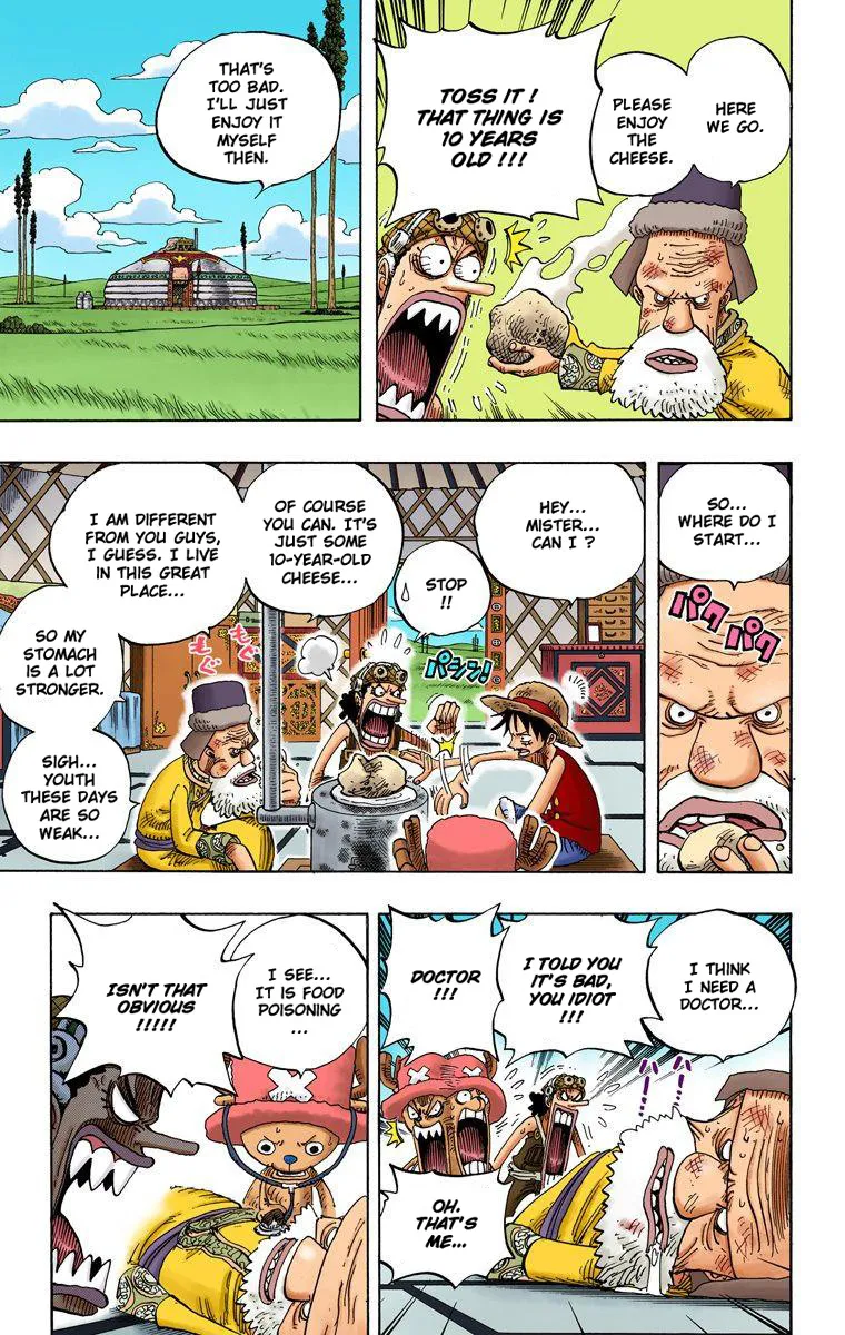 One Piece - Digital Colored Comics Mangakakalot X Chapter 305 Page 8