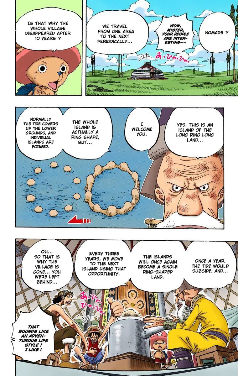 One Piece - Digital Colored Comics Mangakakalot X Chapter 305 Page 9