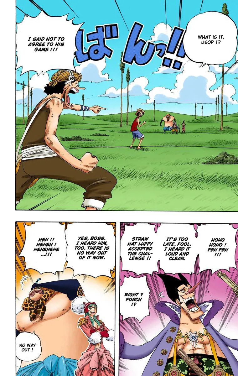 One Piece - Digital Colored Comics Mangakakalot X Chapter 306 Page 4