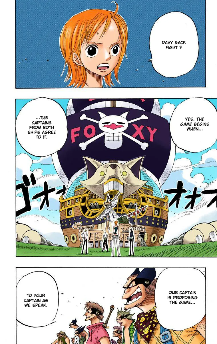 One Piece - Digital Colored Comics Mangakakalot X Chapter 306 Page 6