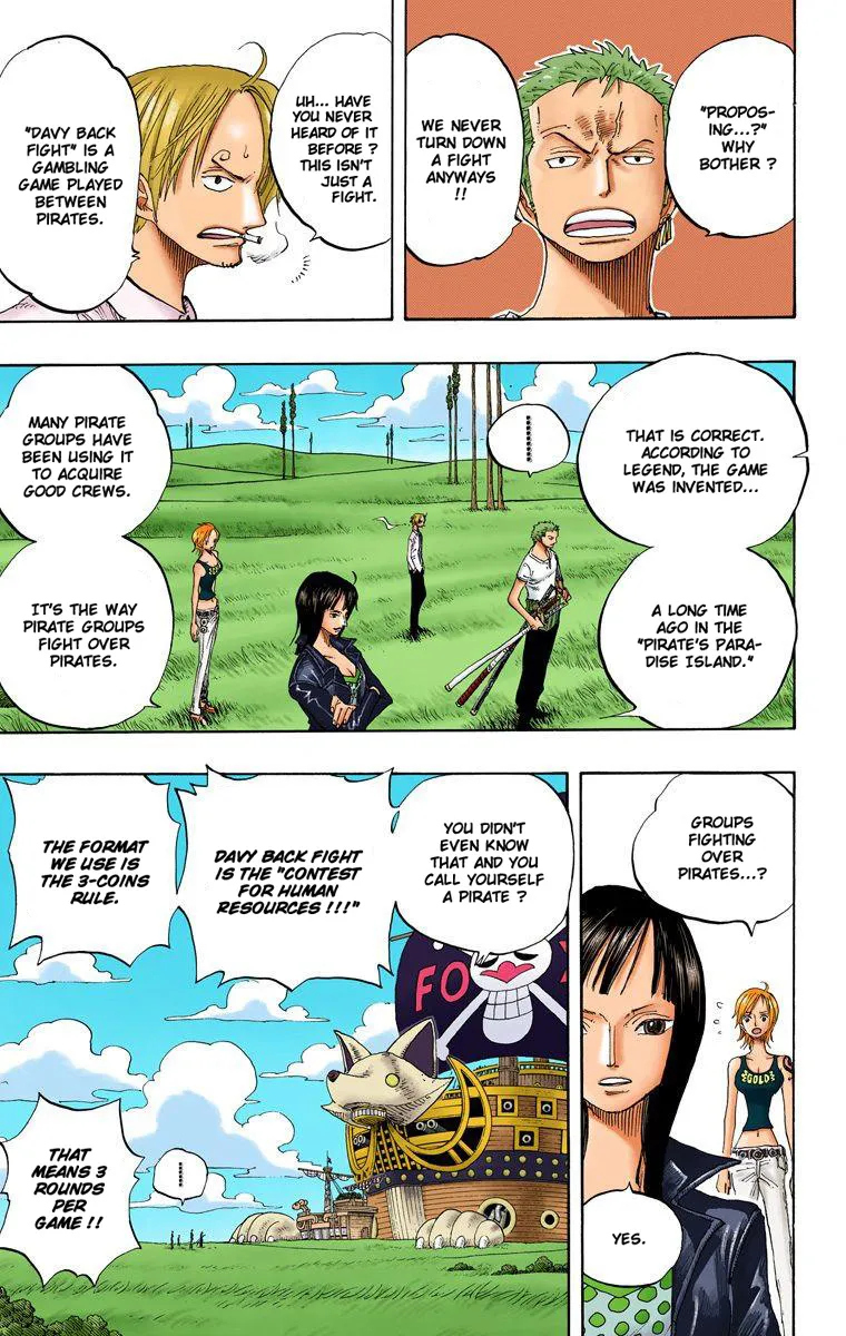 One Piece - Digital Colored Comics Mangakakalot X Chapter 306 Page 7