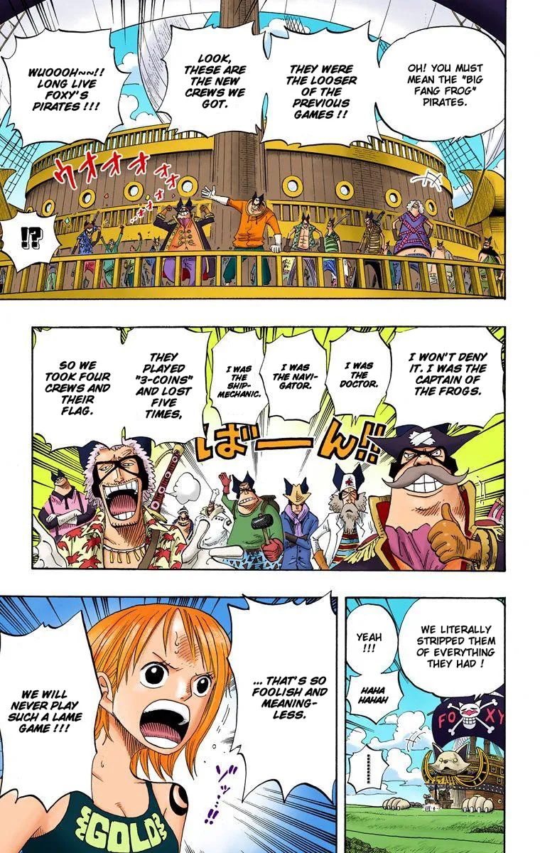 One Piece - Digital Colored Comics Mangakakalot X Chapter 306 Page 9