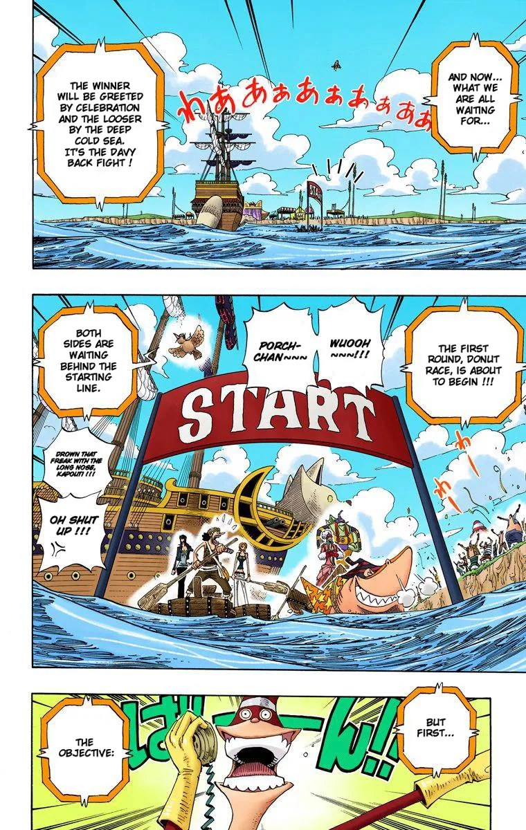 One Piece - Digital Colored Comics Mangakakalot X Chapter 307 Page 3