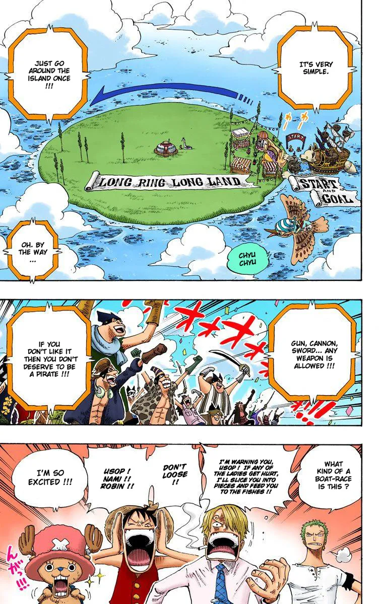 One Piece - Digital Colored Comics Mangakakalot X Chapter 307 Page 4