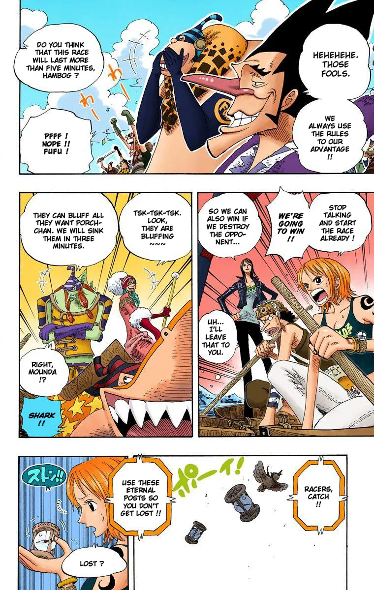 One Piece - Digital Colored Comics Mangakakalot X Chapter 307 Page 5
