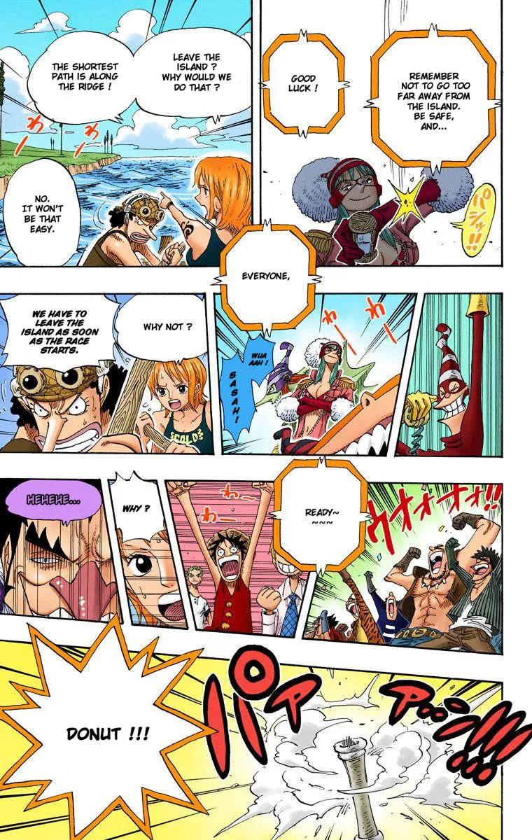 One Piece - Digital Colored Comics Mangakakalot X Chapter 307 Page 6