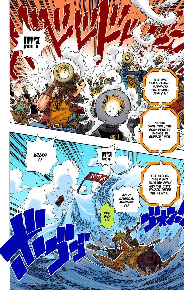One Piece - Digital Colored Comics Mangakakalot X Chapter 307 Page 7