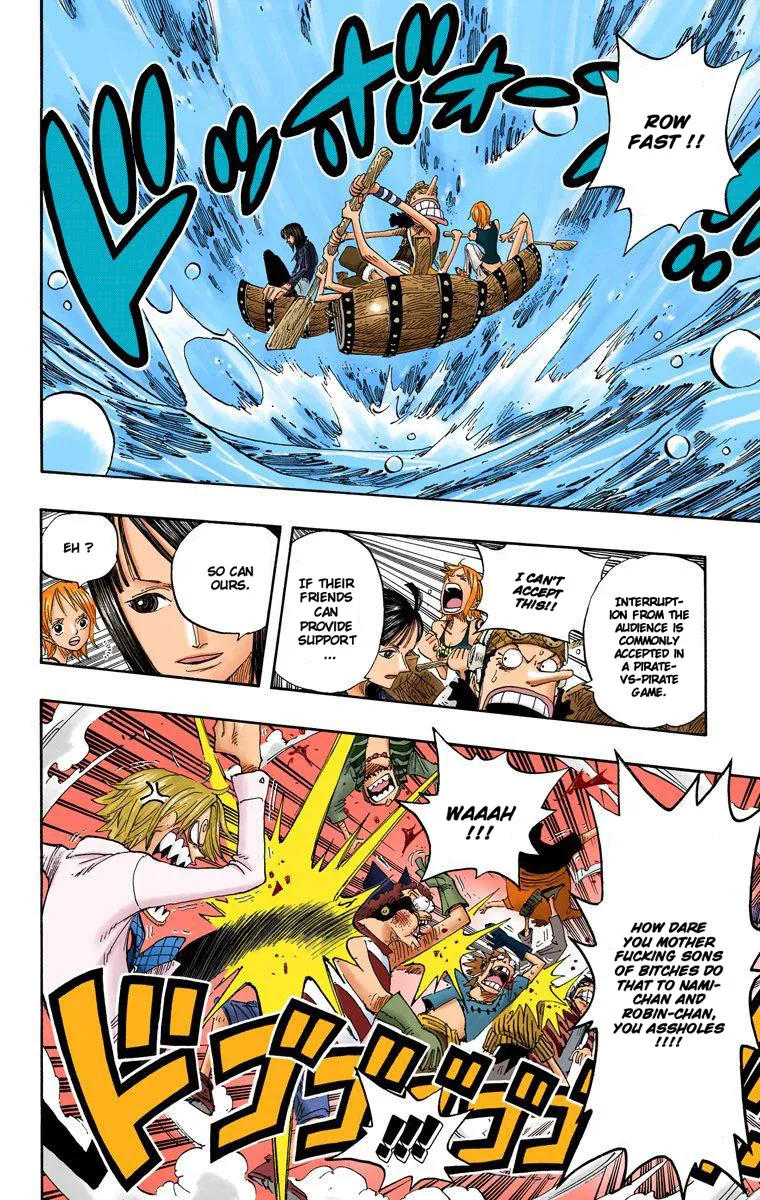 One Piece - Digital Colored Comics Mangakakalot X Chapter 307 Page 9