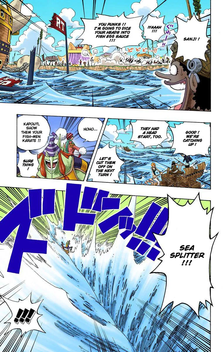 One Piece - Digital Colored Comics Mangakakalot X Chapter 307 Page 10