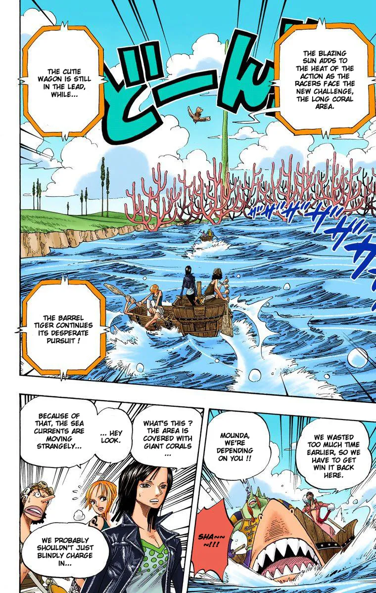 One Piece - Digital Colored Comics Mangakakalot X Chapter 308 Page 3
