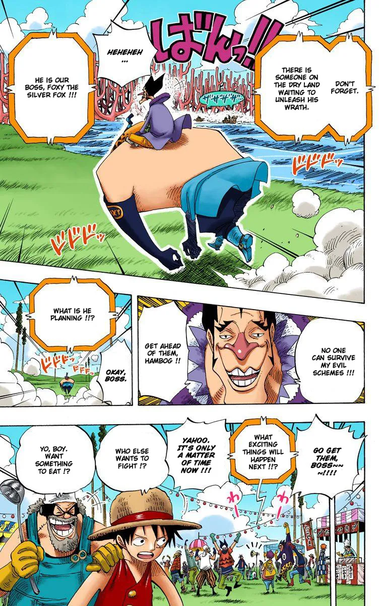 One Piece - Digital Colored Comics Mangakakalot X Chapter 308 Page 4