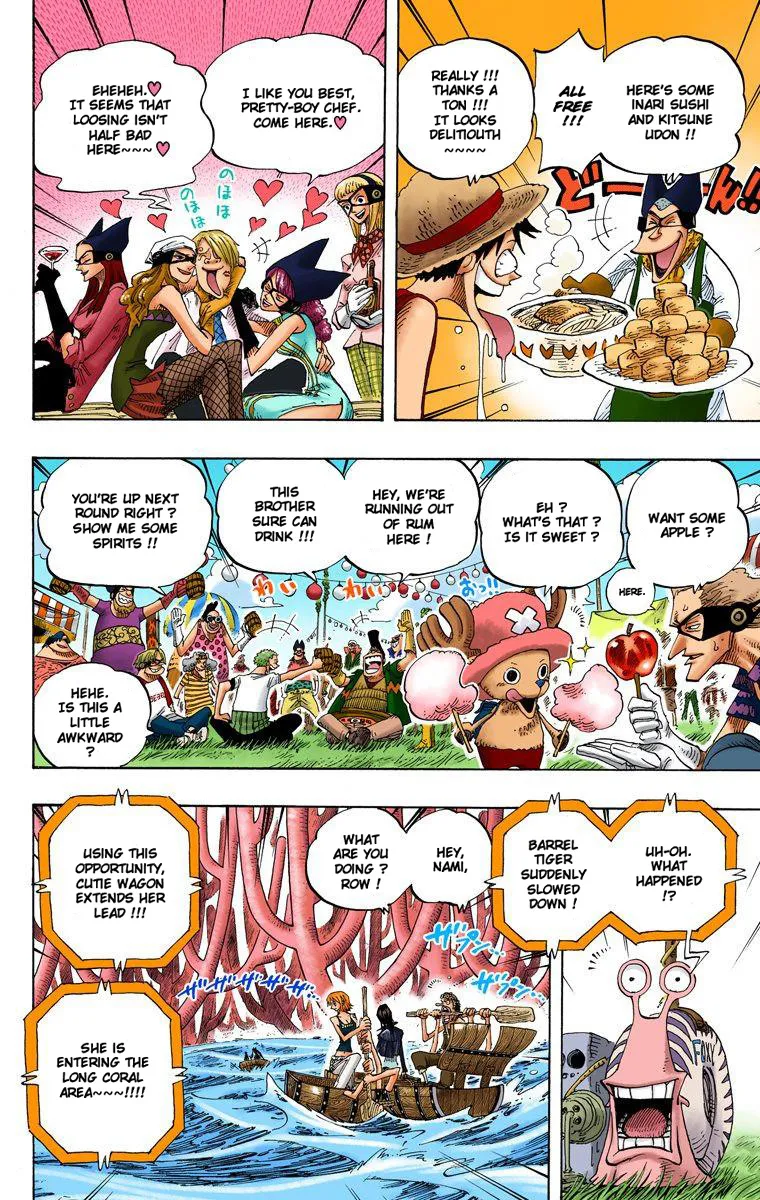 One Piece - Digital Colored Comics Mangakakalot X Chapter 308 Page 5
