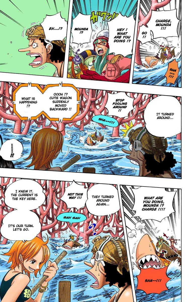 One Piece - Digital Colored Comics Mangakakalot X Chapter 308 Page 6