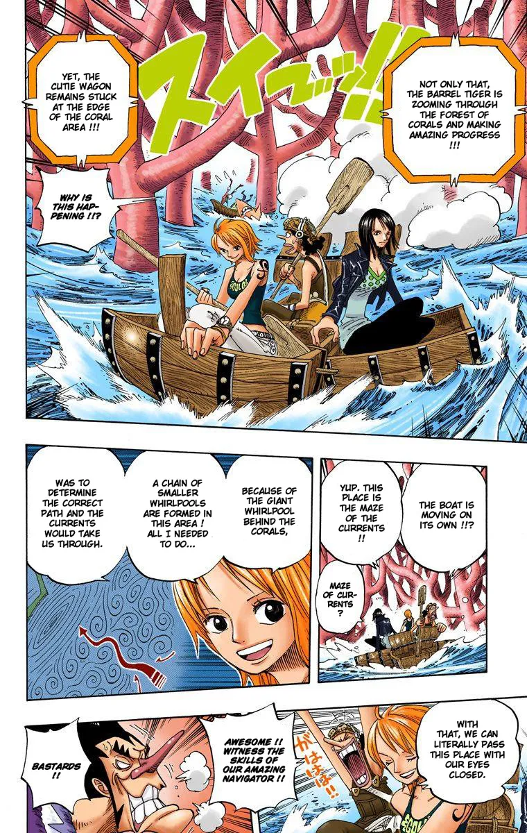 One Piece - Digital Colored Comics Mangakakalot X Chapter 308 Page 9