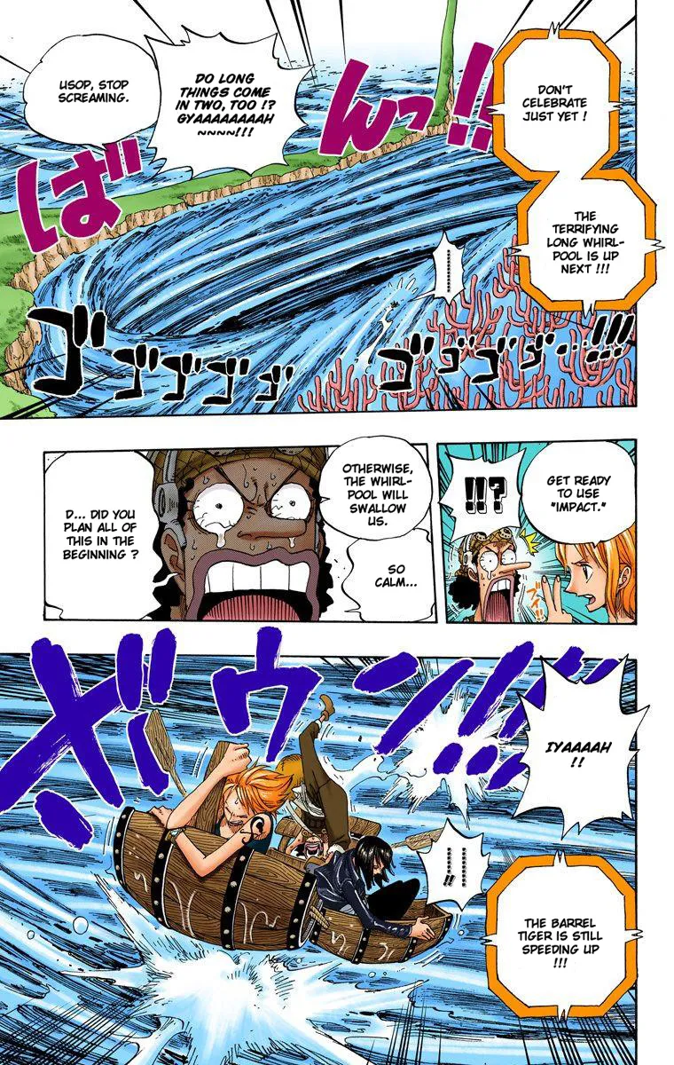 One Piece - Digital Colored Comics Mangakakalot X Chapter 308 Page 10