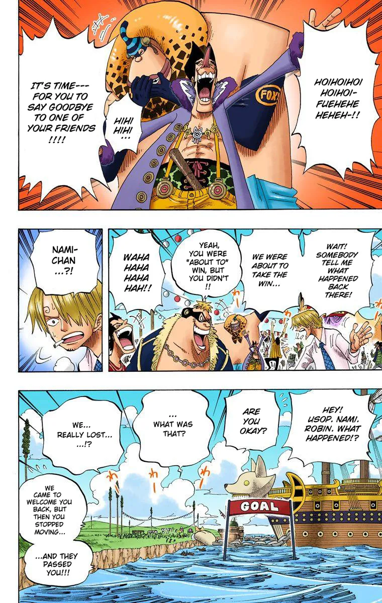 One Piece - Digital Colored Comics Mangakakalot X Chapter 309 Page 4