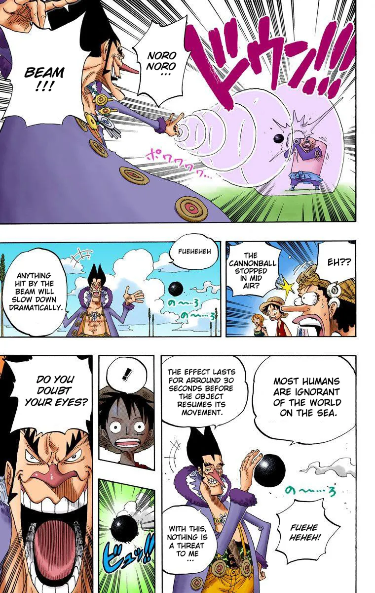 One Piece - Digital Colored Comics Mangakakalot X Chapter 309 Page 7
