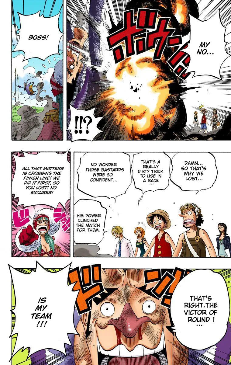 One Piece - Digital Colored Comics Mangakakalot X Chapter 309 Page 8