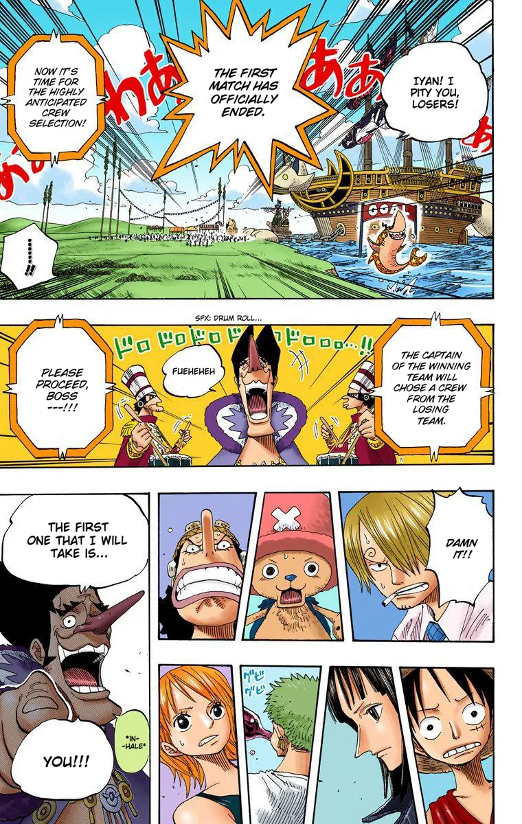 One Piece - Digital Colored Comics Mangakakalot X Chapter 309 Page 9