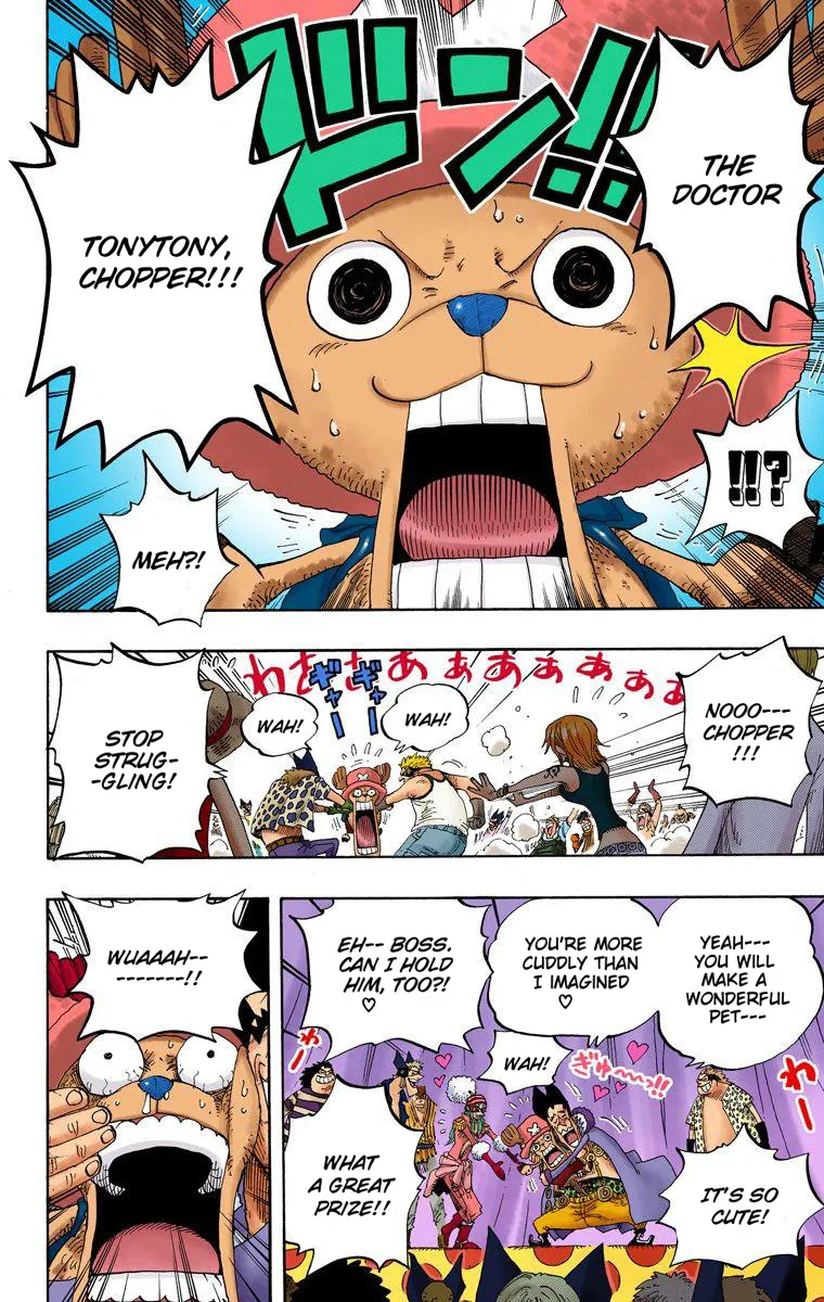 One Piece - Digital Colored Comics Mangakakalot X Chapter 309 Page 10