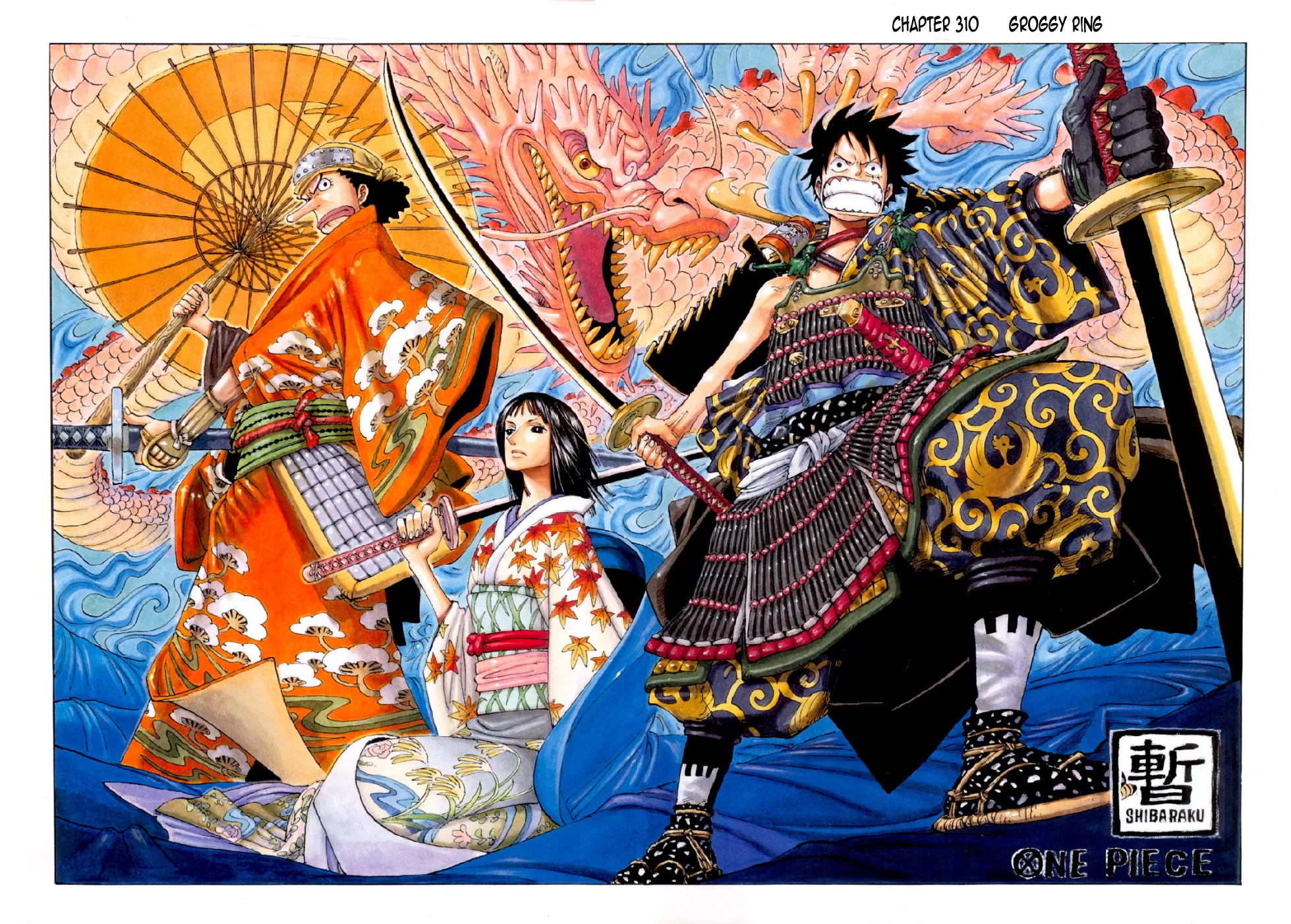 One Piece - Digital Colored Comics Mangakakalot X Chapter 310 Page 2