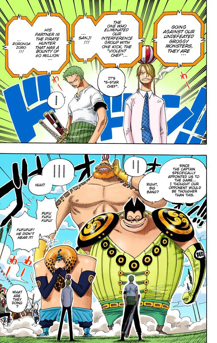 One Piece - Digital Colored Comics Mangakakalot X Chapter 310 Page 3
